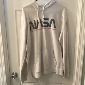 NASA Graphic Pullover
Hoodie for Men
